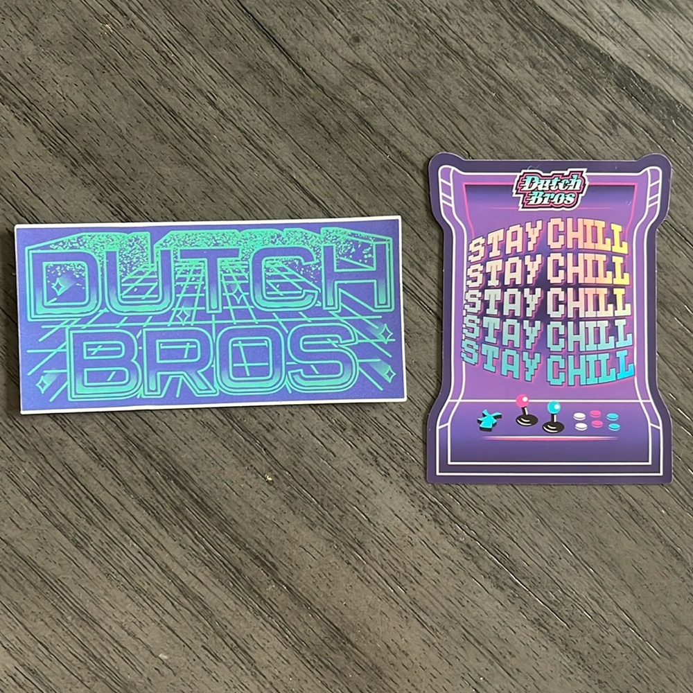 Dutch Bros Stickers